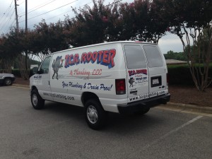 Contractor Truck Lettering Apex NC