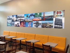 Wall Murals for Restaurants in Raleigh Nc