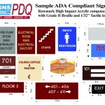 Signs PDQ Assists with ADA Wholesale Signs
