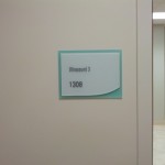 Wholesale custom room number signs.