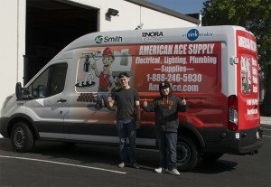 American Ace Supply in Concord, California