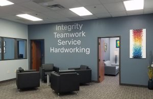 Wall Graphics of Company Culture