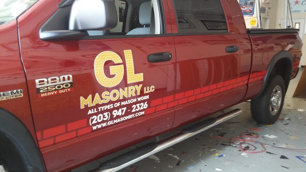 Vehicle Lettering for Contractors