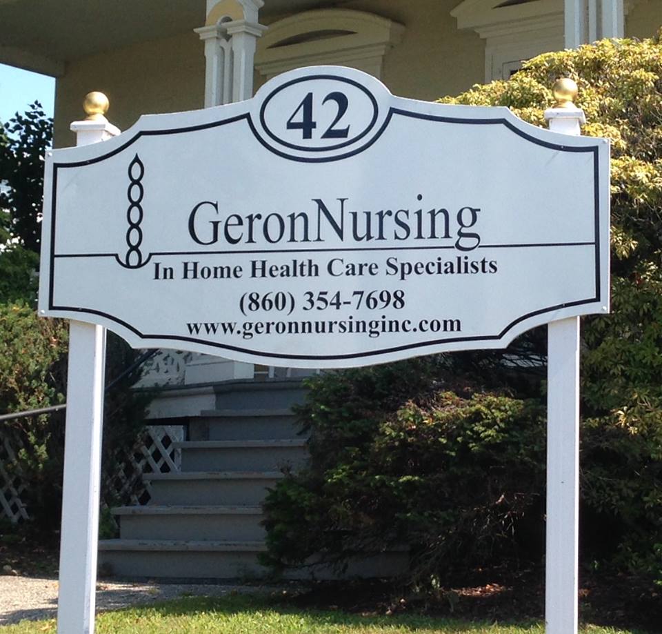 post and panel signs for nursing homes in New Milford CT