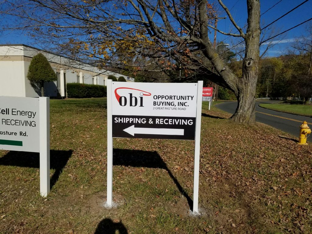 relocation signs in Danbury CT