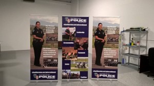 police banner