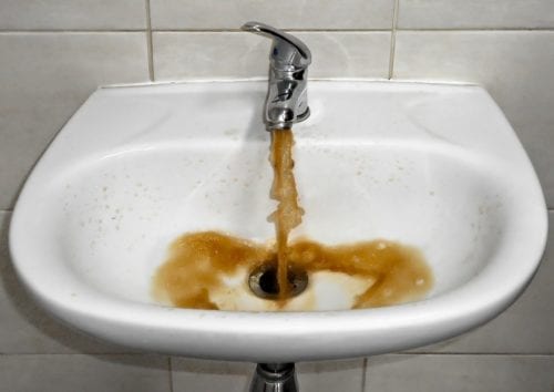 Contaminated Water
