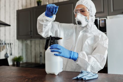 Biohazard Cleanup Service