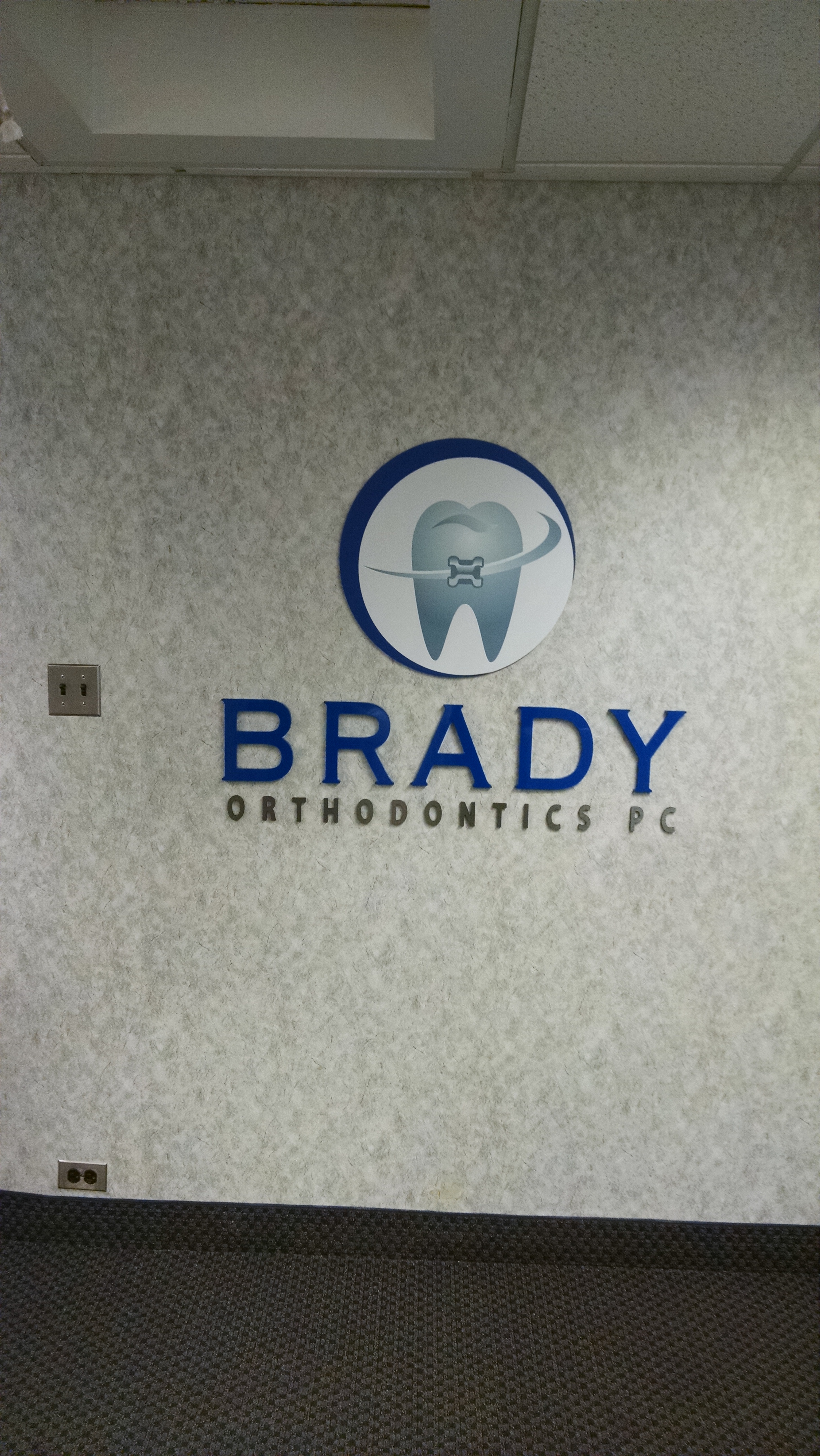 Exton Pa Custom Wall Signs For Orthodontist Dental Offices