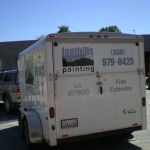 Trailers provide a large canvas for vehicle graphics. 