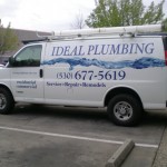 Van lettering & graphics by Spot-on Signs & Graphics