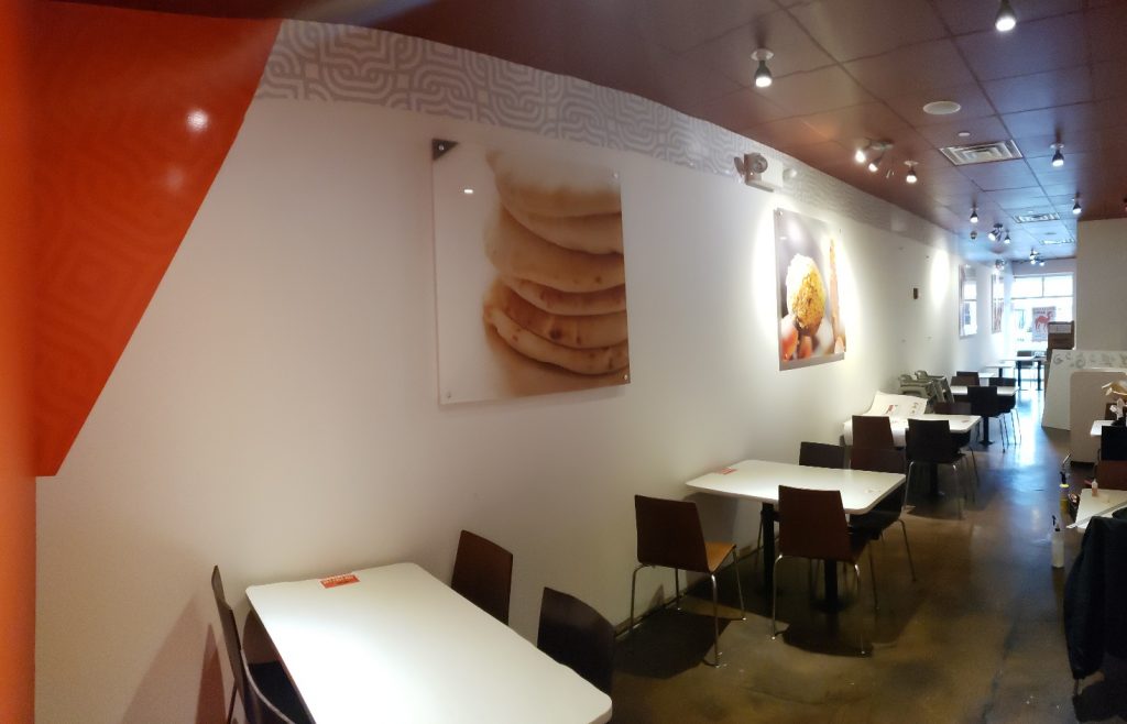 Acrylic Panels with Graphics for Restaurants