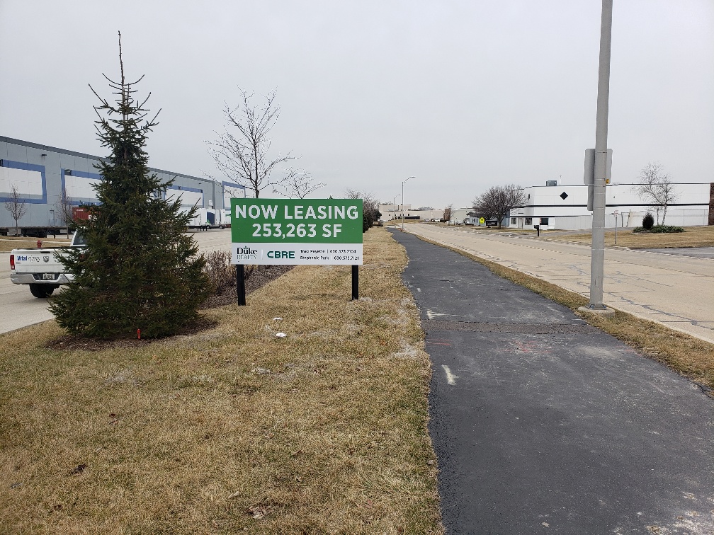Commercial Real Estate Signs in Chicagoland