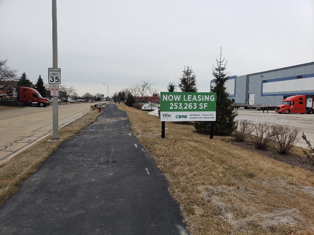 Commercial Real Estate Signs in Downers Grove IL