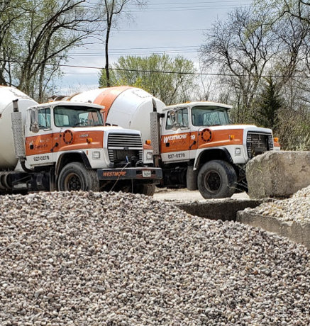 Cement Truck Graphics in Lombard IL