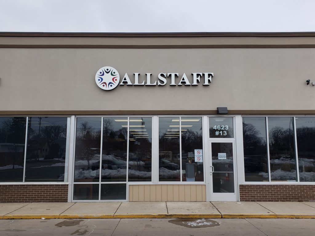 Flush Mounted Channel Letters in Pleasant Prairie WI