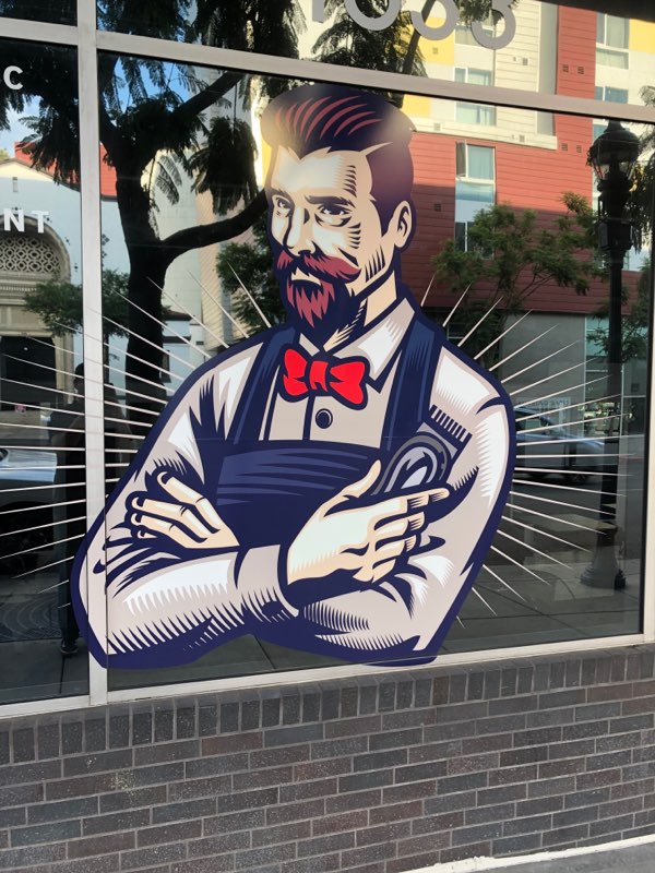 Storefront Window Graphics in San Diego CA