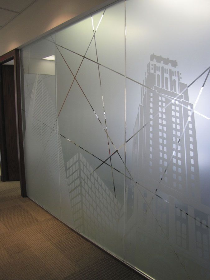 3M Frosted Window Graphics in Carlsbad CA