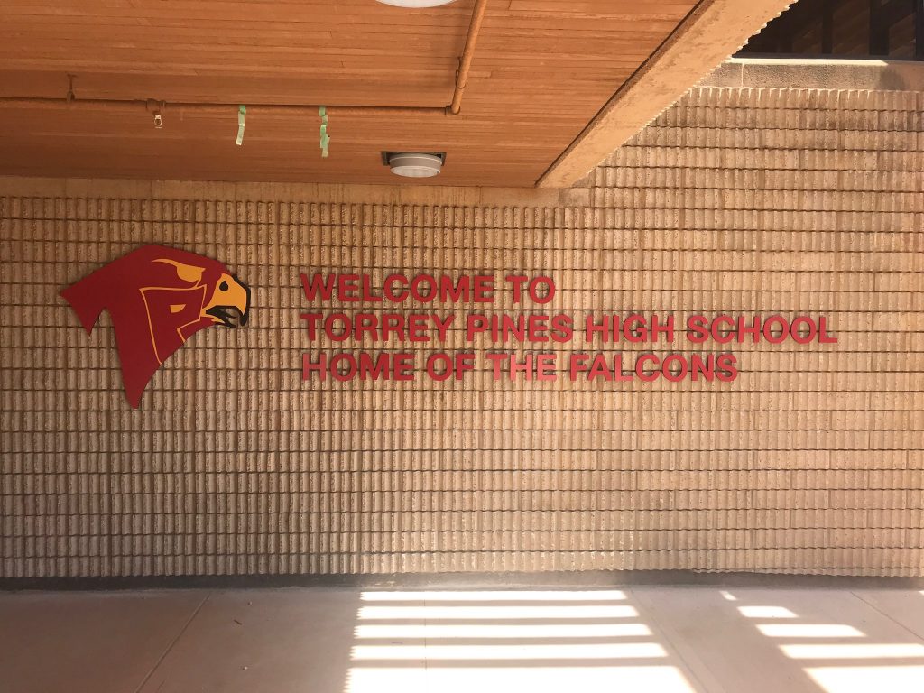 Building Sign for Your School in San Diego