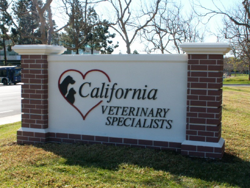 monument sign examples in San Diego CA