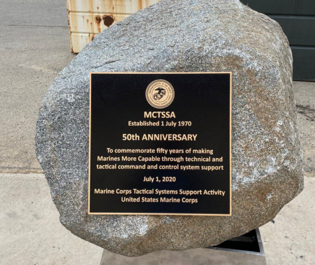 bronze dedication plaques in San Diego County CA