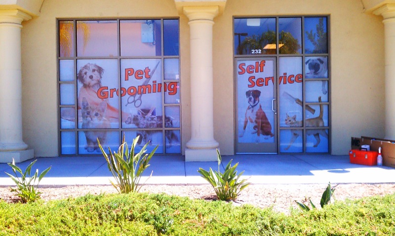 exterior vinyl graphics in North County San Diego CA