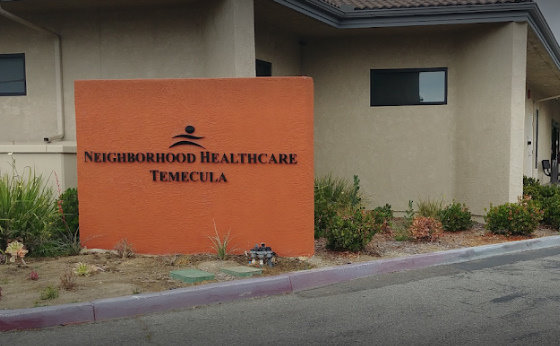 Temecula California - Neighborhood Healthcare Updates Their Monument Sign