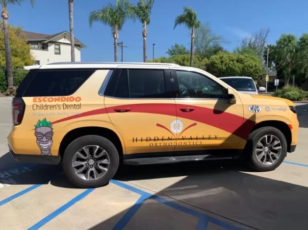 Escondido Vehicle Wraps Introduce a New Business for an Existing Client