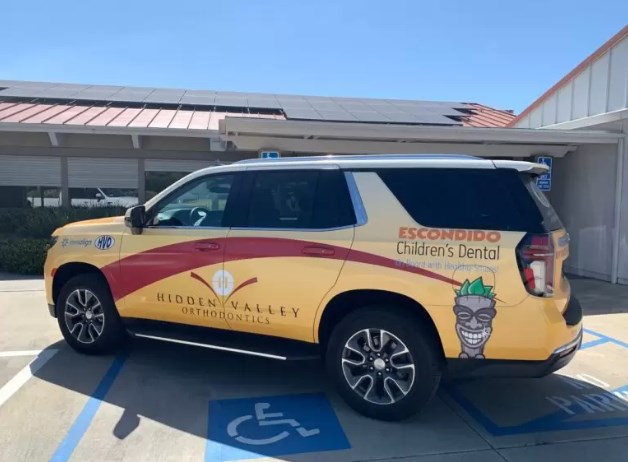 Escondido Vehicle Wraps Introduce a New Business for an Existing Client