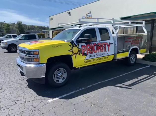 Advertising with Full and Partial Vehicle Wraps in San Diego California