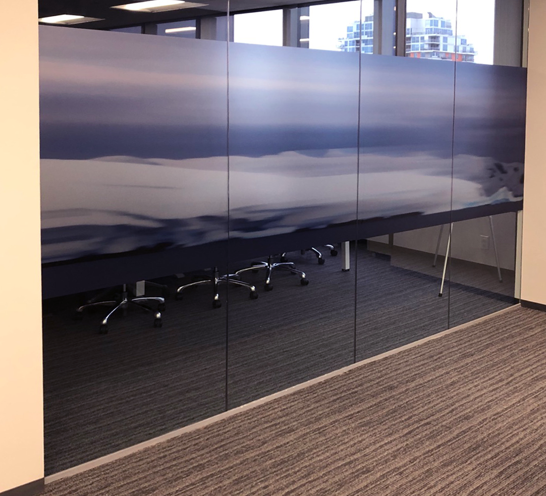 The Subtle Art of Privacy and Style: Etched Vinyl’s for Glass
