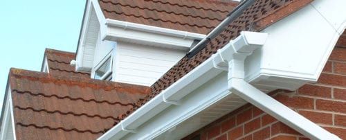 SOFFITS AND FASCIA AND GUTTERS. . . OH MY!