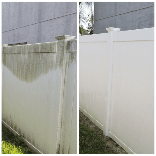 Pressure Washing Is The Preferred Way to Clean Any Type of Fence