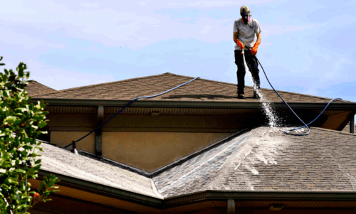 SOFTWASHING: YOUR BEST ALTERNATIVE TO PRESSURE WASHING A ROOF