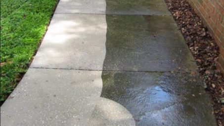 Pressure Washing Is The Best Way to Clean Sidewalks
