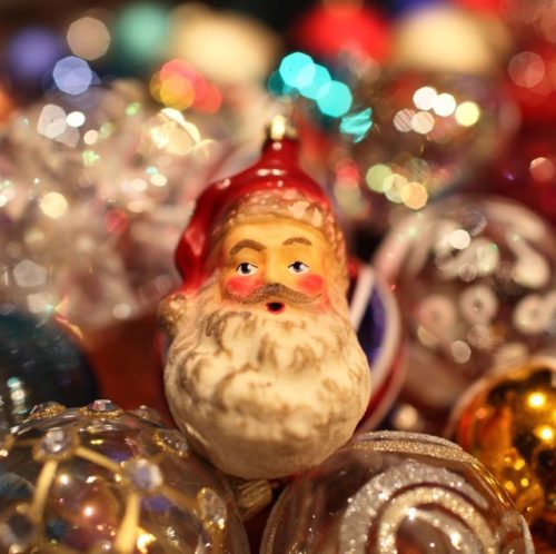 Vintage Christmas Tree Ornaments For The Holidays