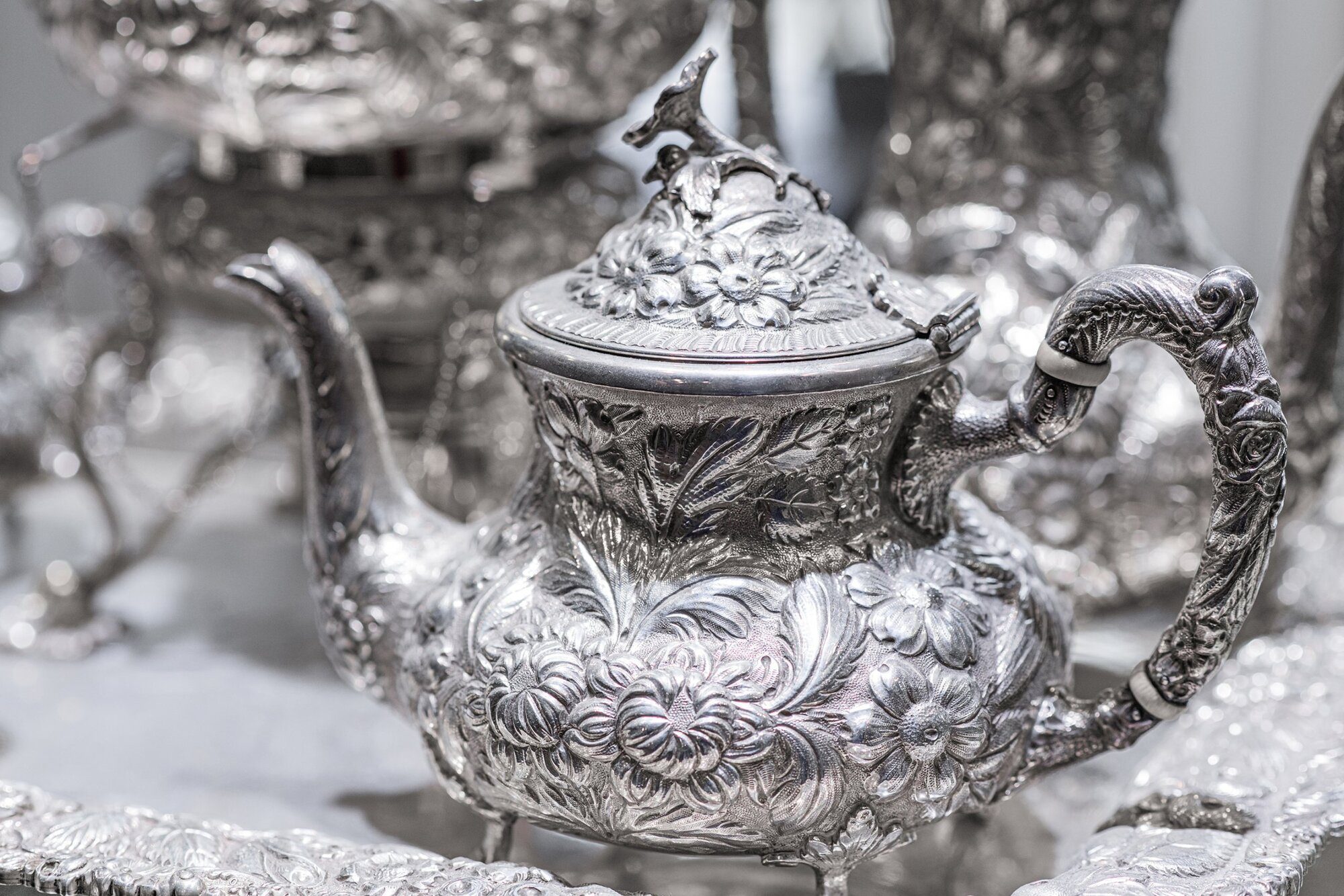 Determining the Value of Your Silver Heirlooms
