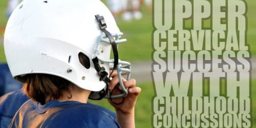 Upper Cervical Success with Childhood Concussions