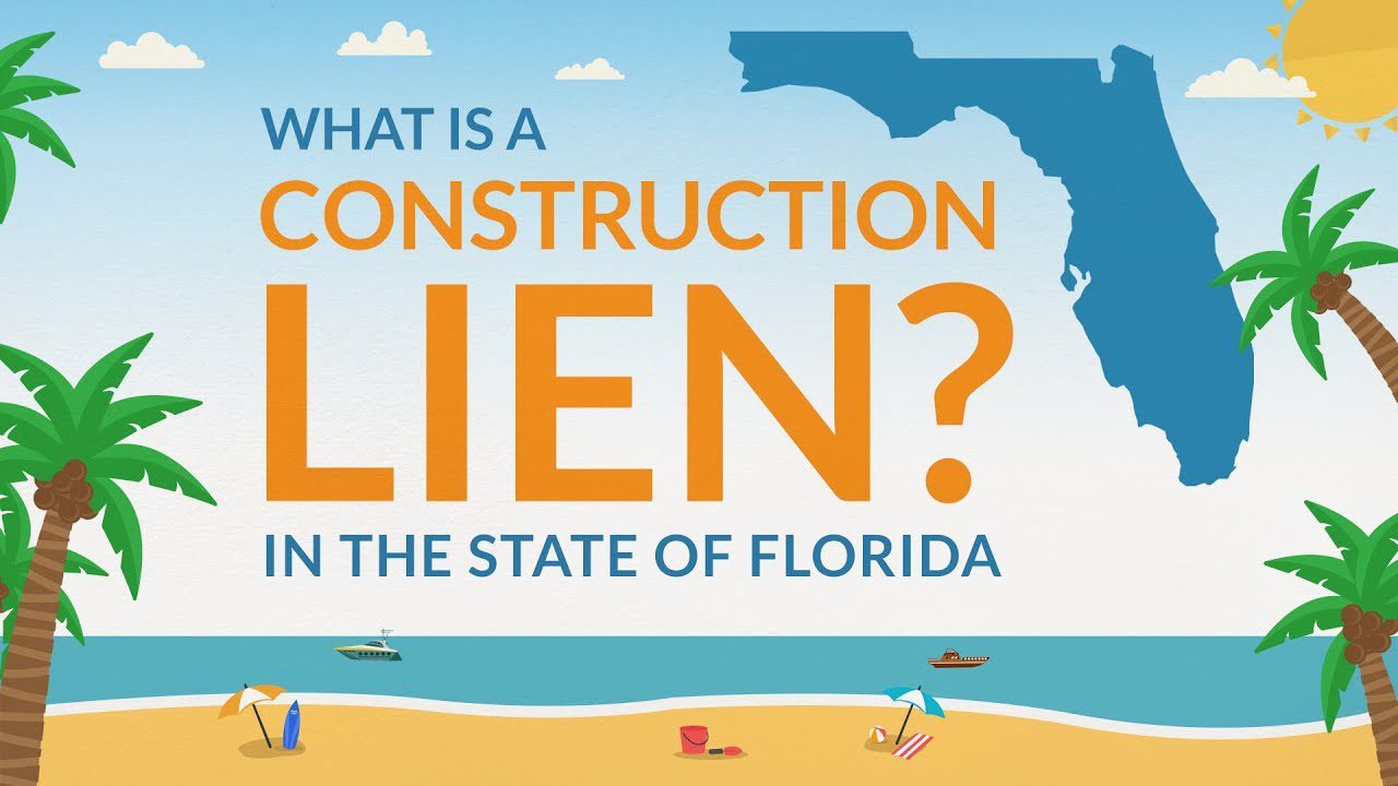 What is a construction lien in Florida?