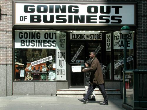 filing bankruptcy for business