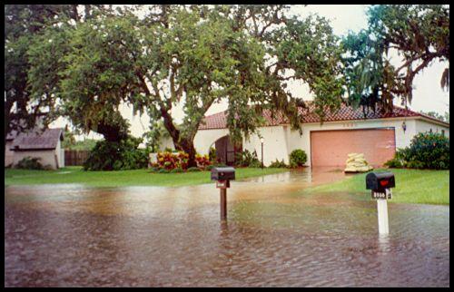 florida home flooded