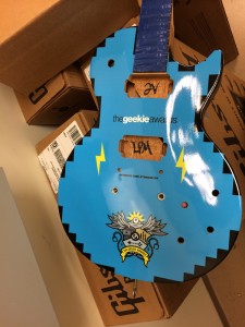 vinyl wrapped Gibson guitars