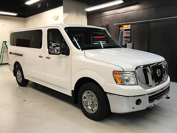 3-D Technology's Plain White Van
