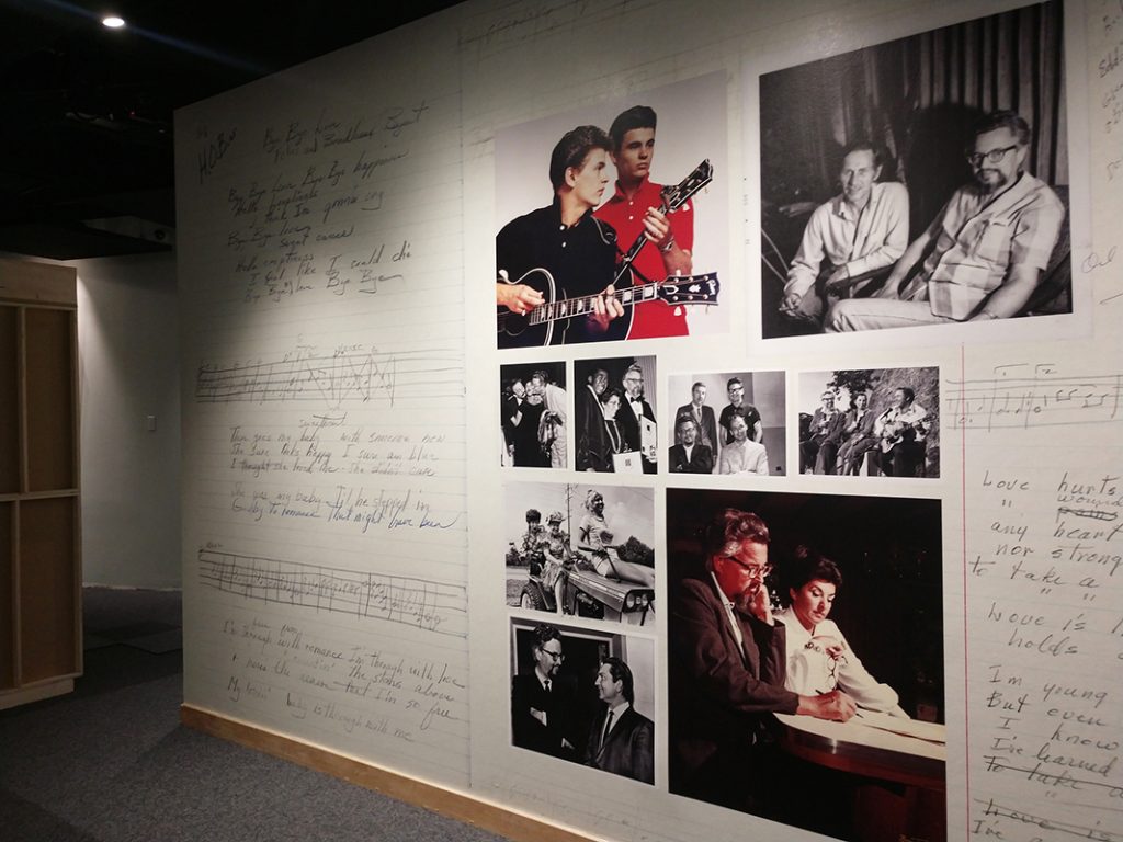 Custom wall murals for the Country Music Hall of Fame in Nashville, TN printed and installed by 12-Point SignWorks.