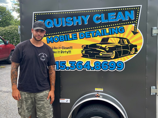 New Vehicle Graphics for Squishy Clean Mobile Detailing