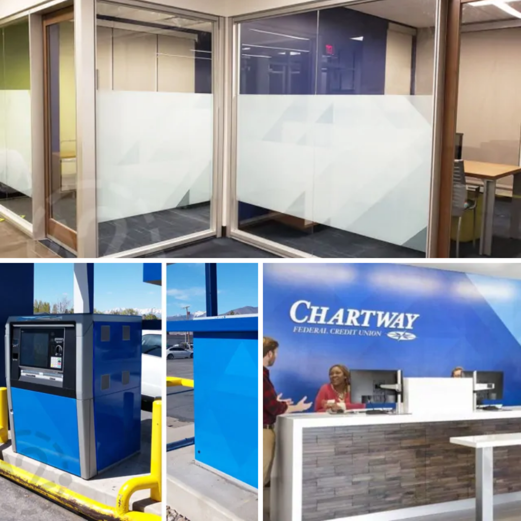 Chartway Custom Signage Project by 12-Point SignWorks 