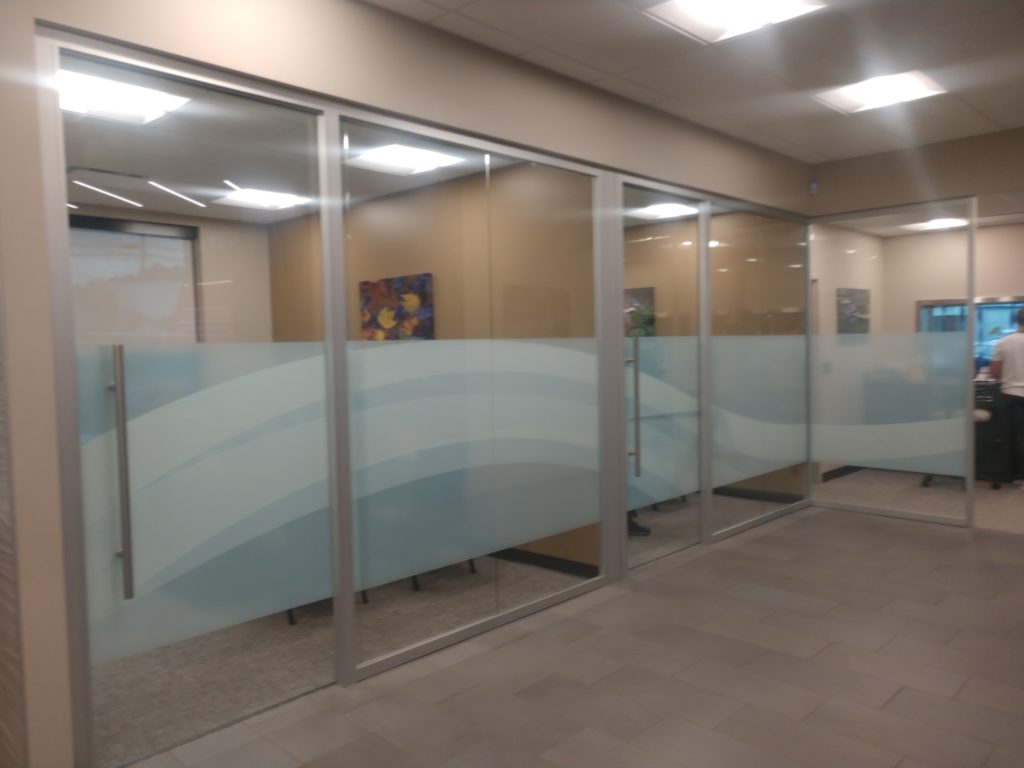 Window Privacy Vinyl for West Plains Bank & Trust Company by 12-Point SignWorks