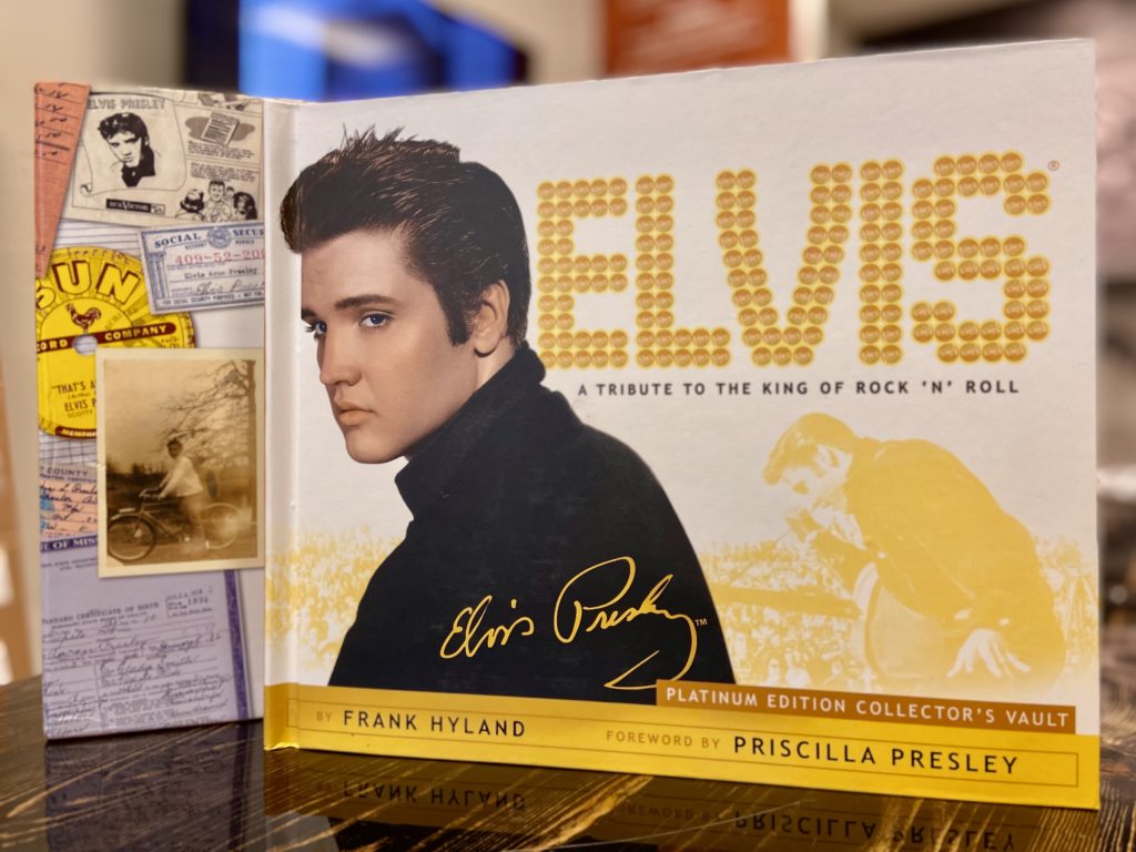 One of the Elvis Presley Books Our Creative Director Assisted With Alongside Whitman Books