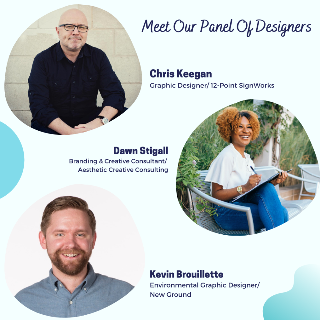 Meet The Designers! Artwork by 12-Point SignWorks