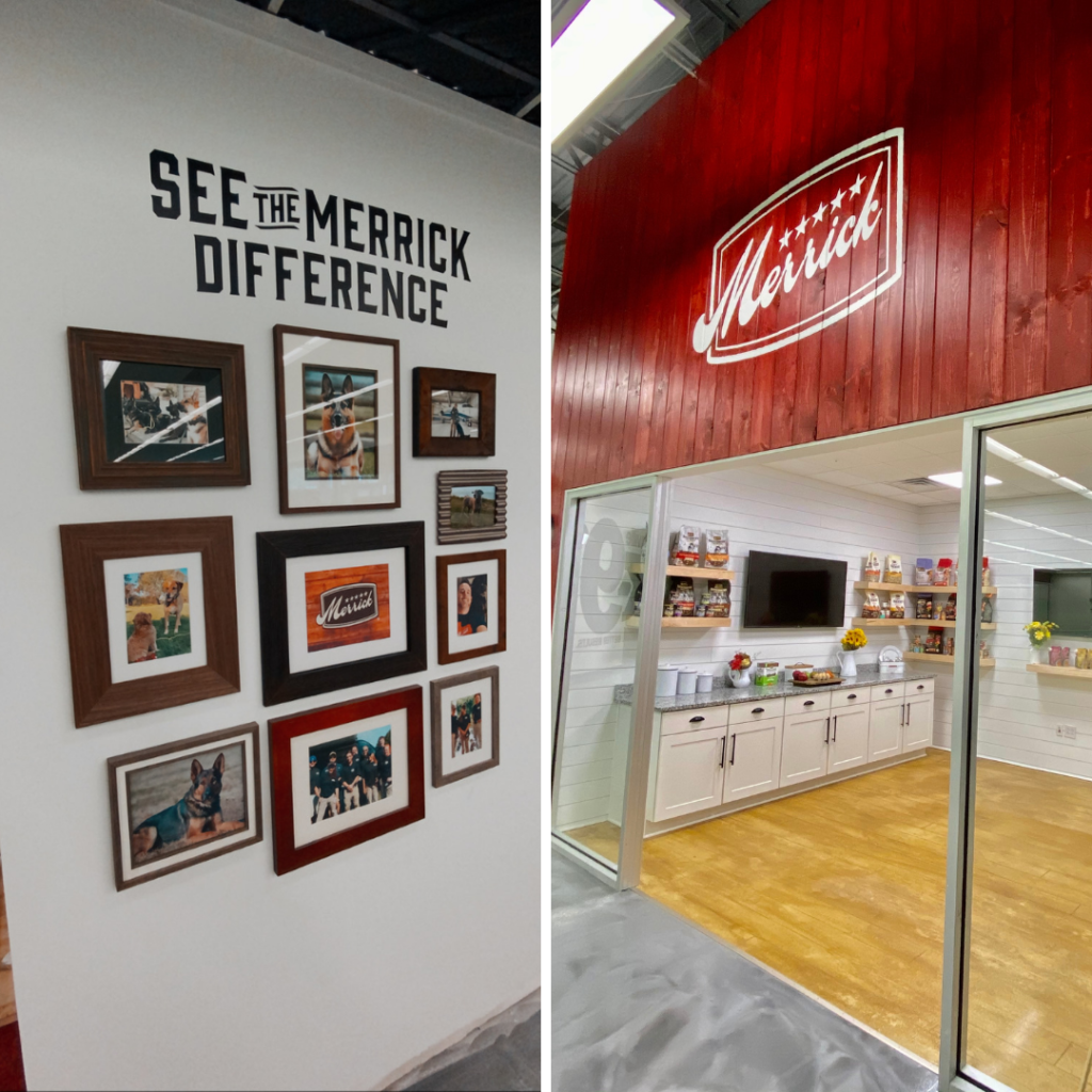Experiential Graphics for Merrick Pet Care (12-Point SignWorks)